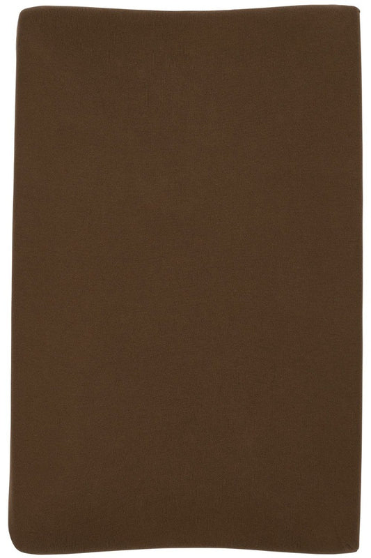Aankleedkussenhoes Meyco Knit Basic Chocolate