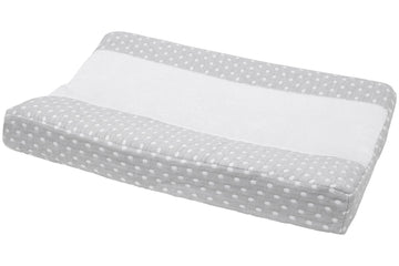 Aankleedkussenhoes Meyco Little Dots Grijs