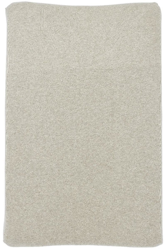 Aankleedkussenhoes Meyco Knit Basic Sand Melange