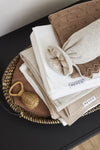 Reisdeken Meyco Boucle Uni Offwhite