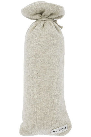 Kruikenzak Meyco Knit Basic Sand Melange