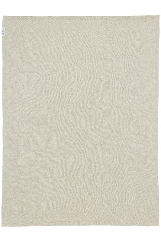 Deken Wieg Meyco Knit Basic Sand Melange