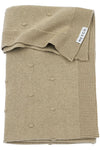 Deken Wieg Meyco Mini Knots Sand