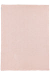 Deken Wieg Meyco Mini Knots Teddy Soft Pink