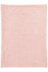 Deken Wieg Meyco Mini Knots Teddy Soft Pink