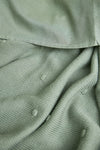 Deken Ledikant Meyco Mini Knots Forest Green