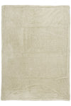 Deken Ledikant Meyco Knit Basic Teddy Sand Melange