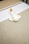 Deken Ledikant Meyco Knit Basic Teddy Sand Melange