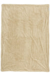 Deken Ledikant Meyco Mini Knots Teddy Sand