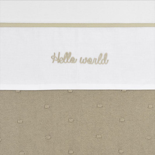 https://www.vanastenbabysuperstore.nl/media/catalog/product/4/5/4591901082_1_laken_ledikant_meyco_hello_world_sand.jpg