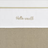 https://www.vanastenbabysuperstore.nl/media/catalog/product/4/5/4591901082_1_laken_ledikant_meyco_hello_world_sand.jpg