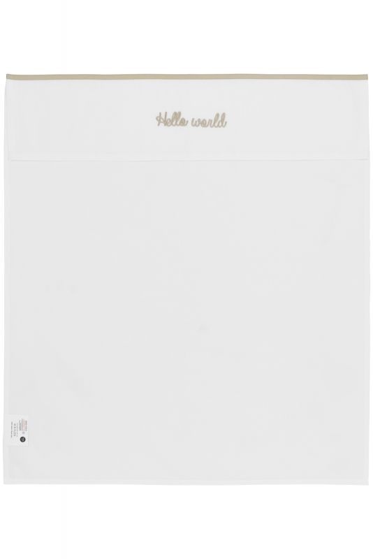 https://www.vanastenbabysuperstore.nl/media/catalog/product/4/5/4591901082_2_laken_ledikant_meyco_hello_world_sand.jpg