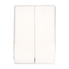 Laken Ledikant Little Boo Uni White 2-pack 100x150