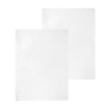 Laken Ledikant Little Boo Uni White 2-pack 100x150