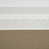 Laken Wieg Meyco Ruffle Offwhite