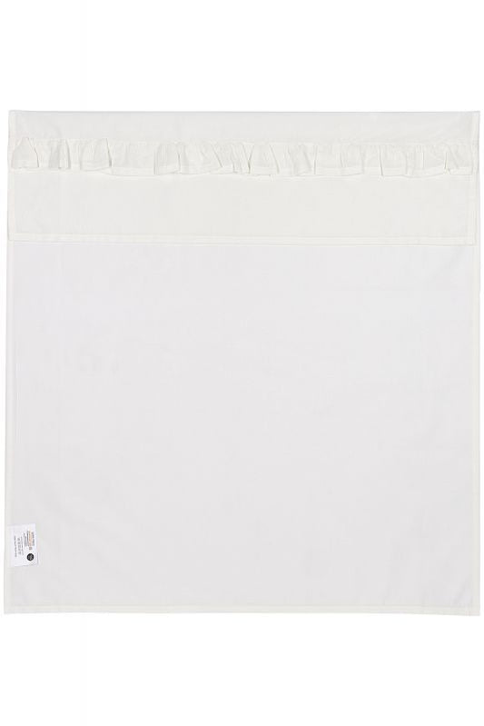 Laken Wieg Meyco Ruffle Offwhite