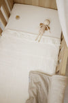 Laken Wieg Meyco Ruffle Offwhite