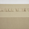 Laken Wieg Meyco Ruffle Sand