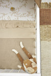 Laken Wieg Meyco Ruffle Sand