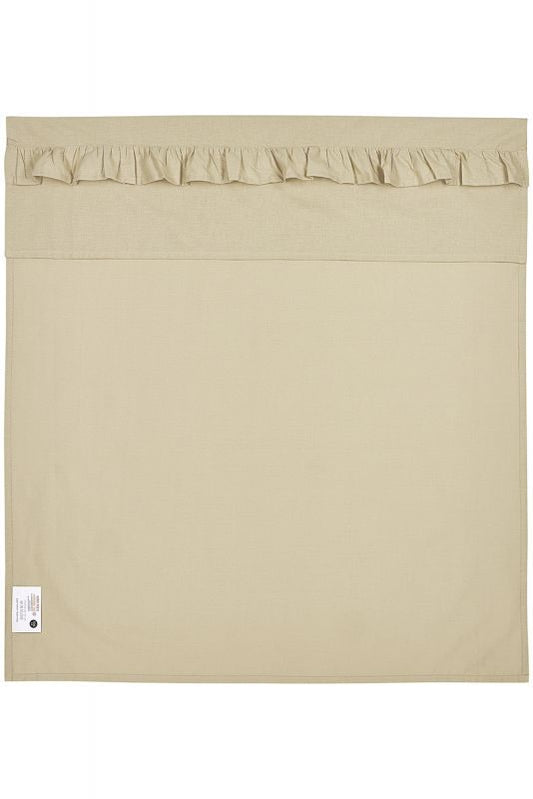 Laken Ledikant Meyco Ruffle Sand