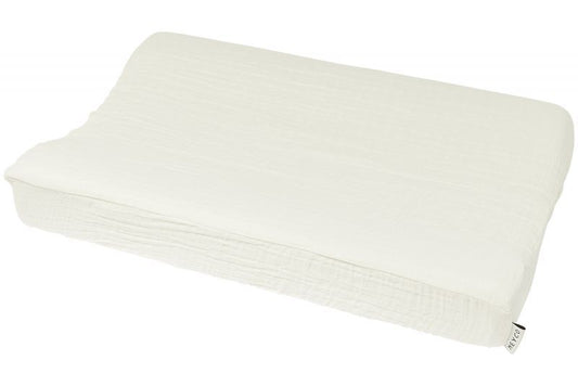 Aankleedkussenhoes Meyco Pre-Washed Hydrofiel Offwhite