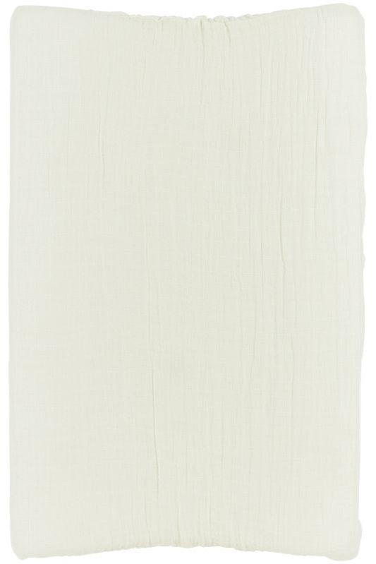 Aankleedkussenhoes Meyco Pre-Washed Hydrofiel Offwhite