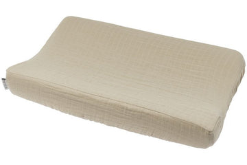 Aankleedkussenhoes Meyco Pre-Washed Hydrofiel Sand