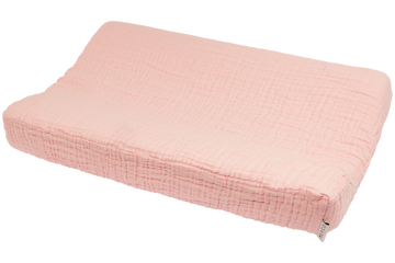 Aankleedkussenhoes Meyco Pre-Washed Hydrofiel Soft Pink