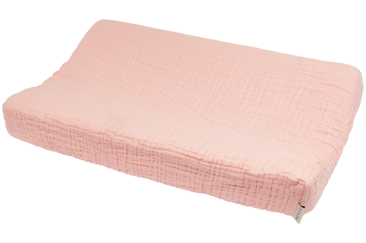 Aankleedkussenhoes Meyco Pre-Washed Hydrofiel Soft Pink