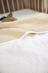 Laken Wieg Meyco Pre-Washed Hydrofiel Offwhite