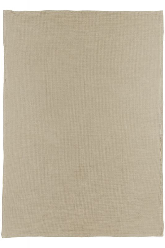 Laken Wieg Meyco Pre-Washed Hydrofiel Sand