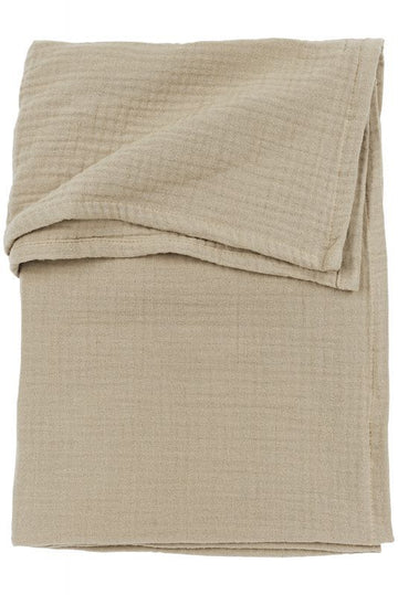 Laken Ledikant Meyco Pre-Washed Hydrofiel Sand