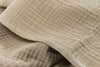 Laken Ledikant Meyco Pre-Washed Hydrofiel Sand