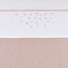 Laken Ledikant Meyco Heart Soft Pink