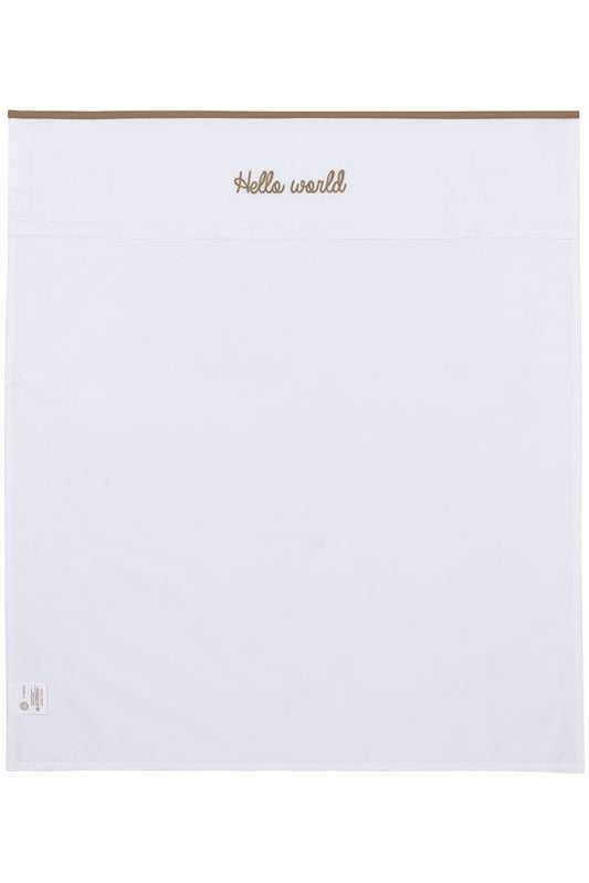 https://www.vanastenbabysuperstore.nl/media/catalog/product/4/5/4591901136_1_laken_wieg_meyco_hello_world_taupe.jpg