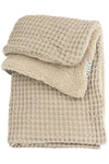 Deken Wieg Meyco Wafel Teddy Sand