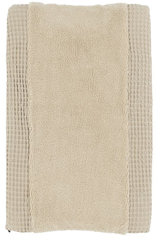 Aankleedkussenhoes Meyco Wafel Teddy Sand