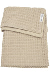 Deken Wieg Meyco Wafel Cotton Sand
