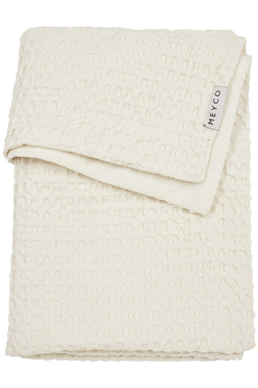 Deken Wieg Meyco Wafel Cotton Nature