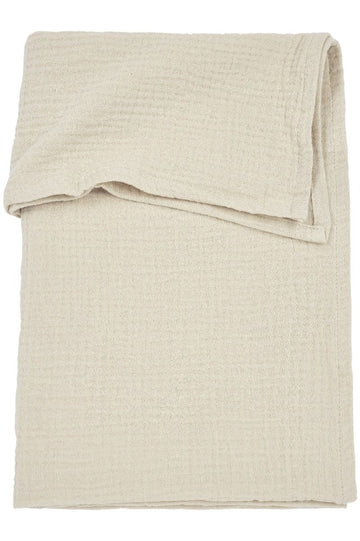 Laken Wieg Meyco Pre-Washed Hydrofiel Soft Sand
