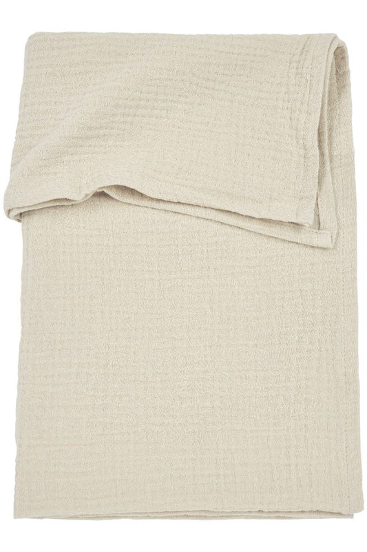 Laken Wieg Meyco Pre-Washed Hydrofiel Soft Sand