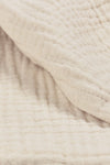 Laken Wieg Meyco Pre-Washed Hydrofiel Soft Sand