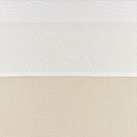 Laken Wieg Meyco Plume Offwhite