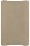 Aankleedkussenhoes Meyco Badstof Taupe