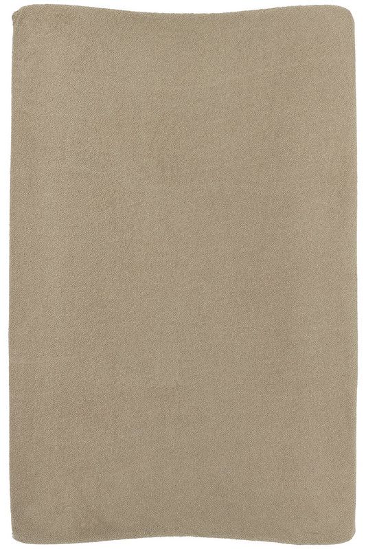 Aankleedkussenhoes Meyco Badstof Taupe
