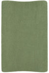 Aankleedkussenhoes Meyco Badstof Olive Green