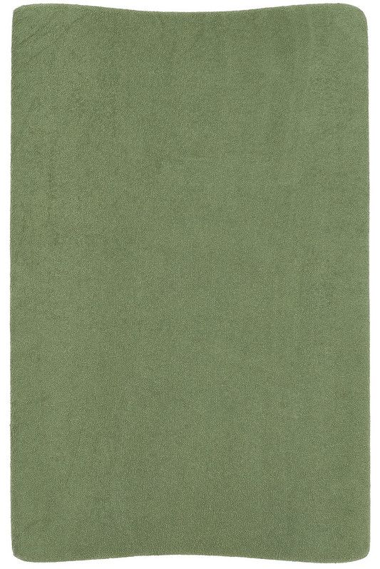 Aankleedkussenhoes Meyco Badstof Olive Green