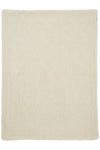 Deken Ledikant Meyco Knots Teddy Soft Sand 100x150