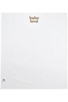Laken Wieg Meyco Baby Love Sand Melange 75x100