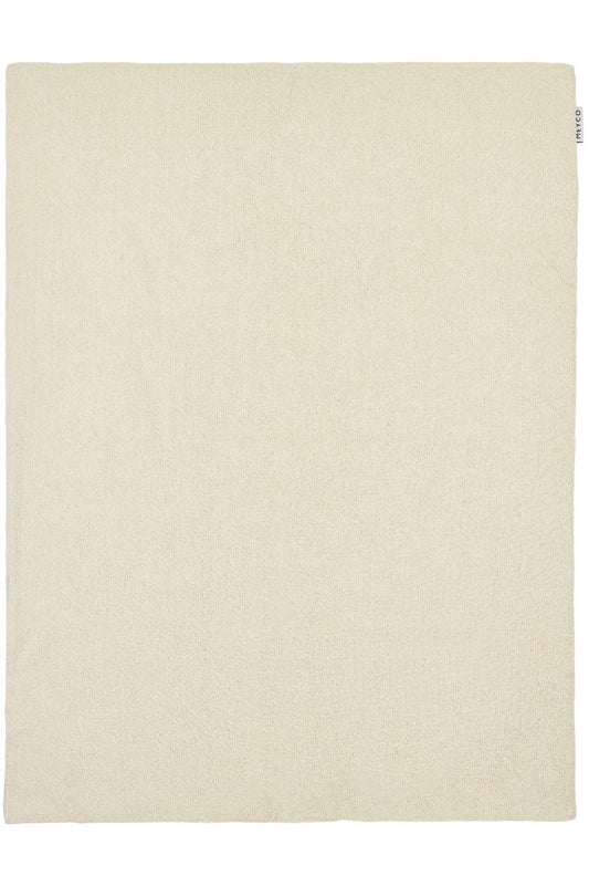 Deken Wieg Meyco Gingko Soft Sand 75x100